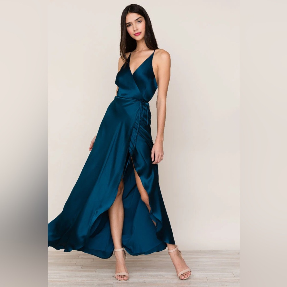 Yumi Kim Rush Hour Silk Maxi Dress